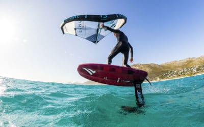 Wingfoil: the new trend in sailing sports | École Kitesurf Var