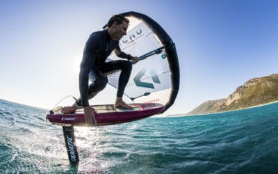 Our opinion on the wing foil - we love it! | École Kitesurf Var