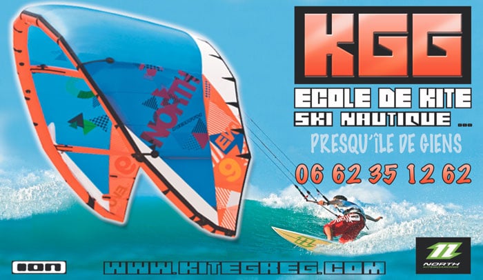 Your Kitesurfing School in Hyères in the Var