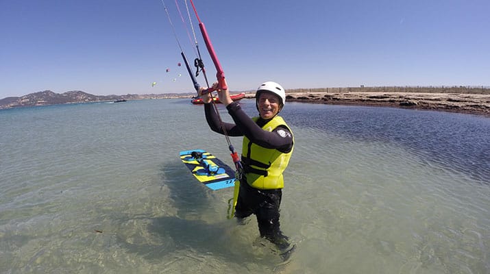 Initiation au Kitesurf en pleine eau