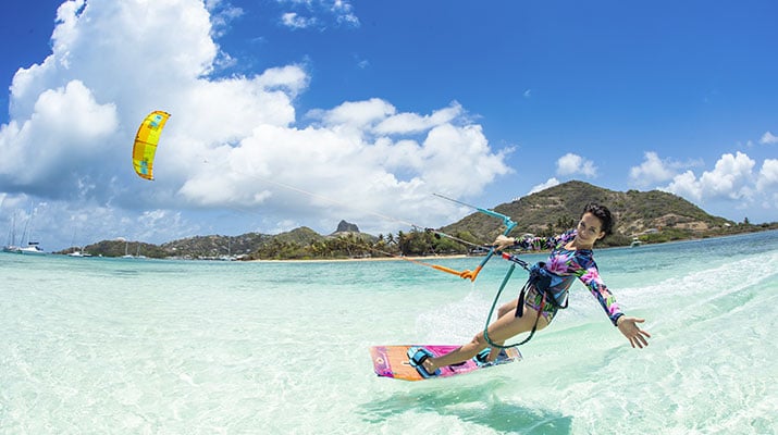 Kitesurf advanced lessons | École Kitesurf Var