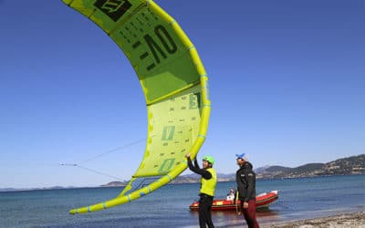 How long will it take me to learn to kitesurf? | École Kitesurf Var