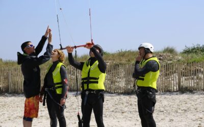 Une école à Hyères pour un stage de Kitesurf réussi