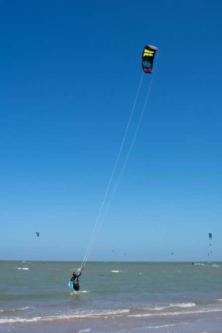 Est-ce que c'est dangereux le kitesurf ?