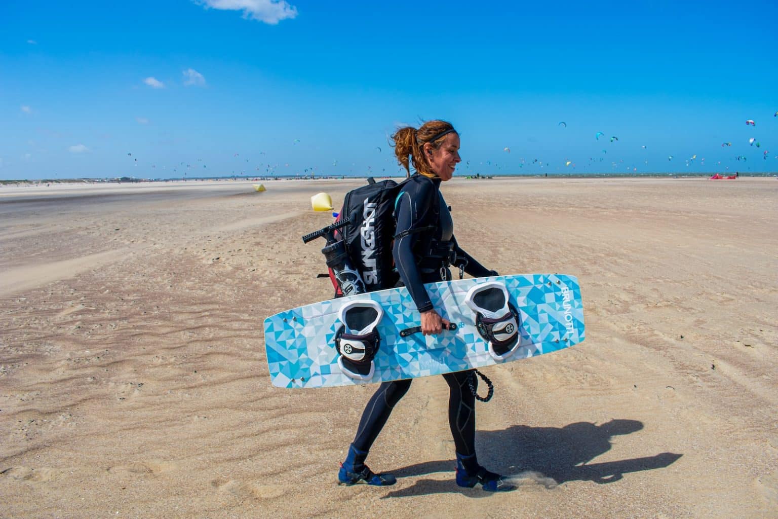 The health effects of kitesurfing a complete sport