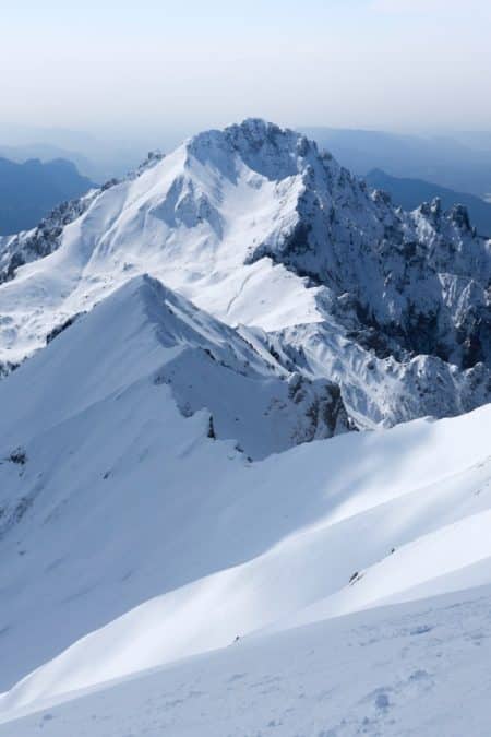 Où pratiquer le snowkite en France ?