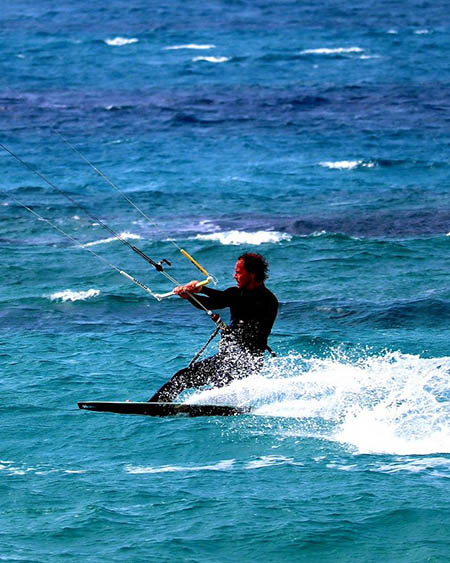 kitesurf - marseille -paca - pratiquer le kitesurf