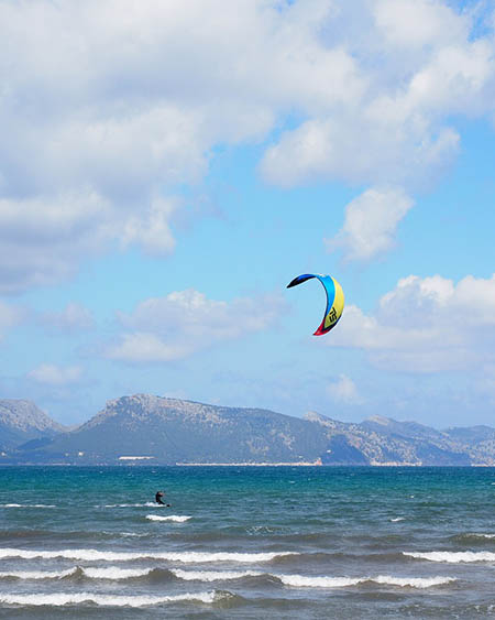 kitesurf - marseille -paca - pratiquer le kitesurf