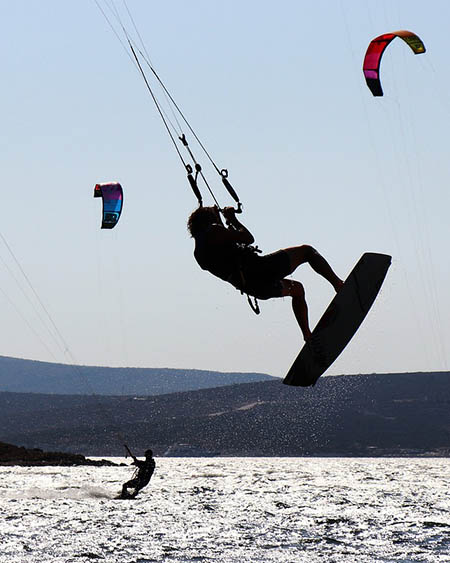 kitesurf road trip