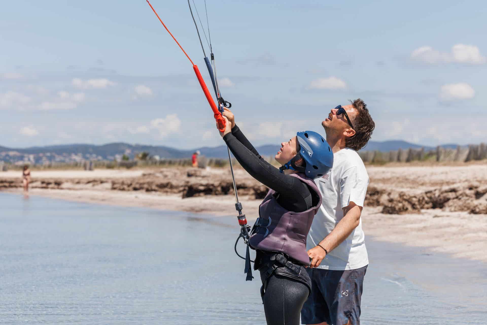 Home | École Kitesurf Var