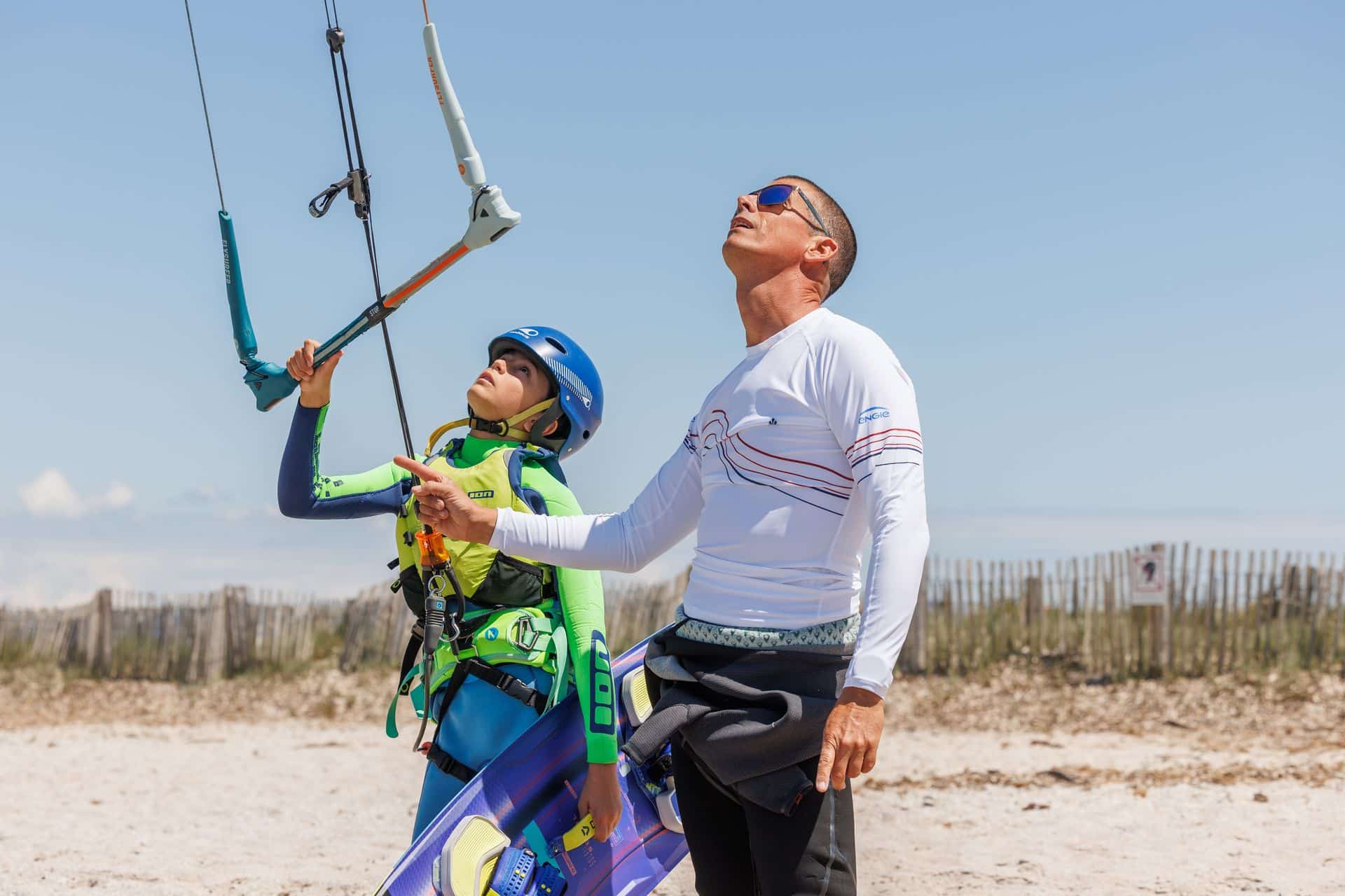 Home | École Kitesurf Var