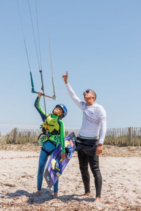 Champion du monde de kitesurf : la quête du graal sous les rafales | École Kitesurf Var Entraînement-championne-du-monde-kitesurf