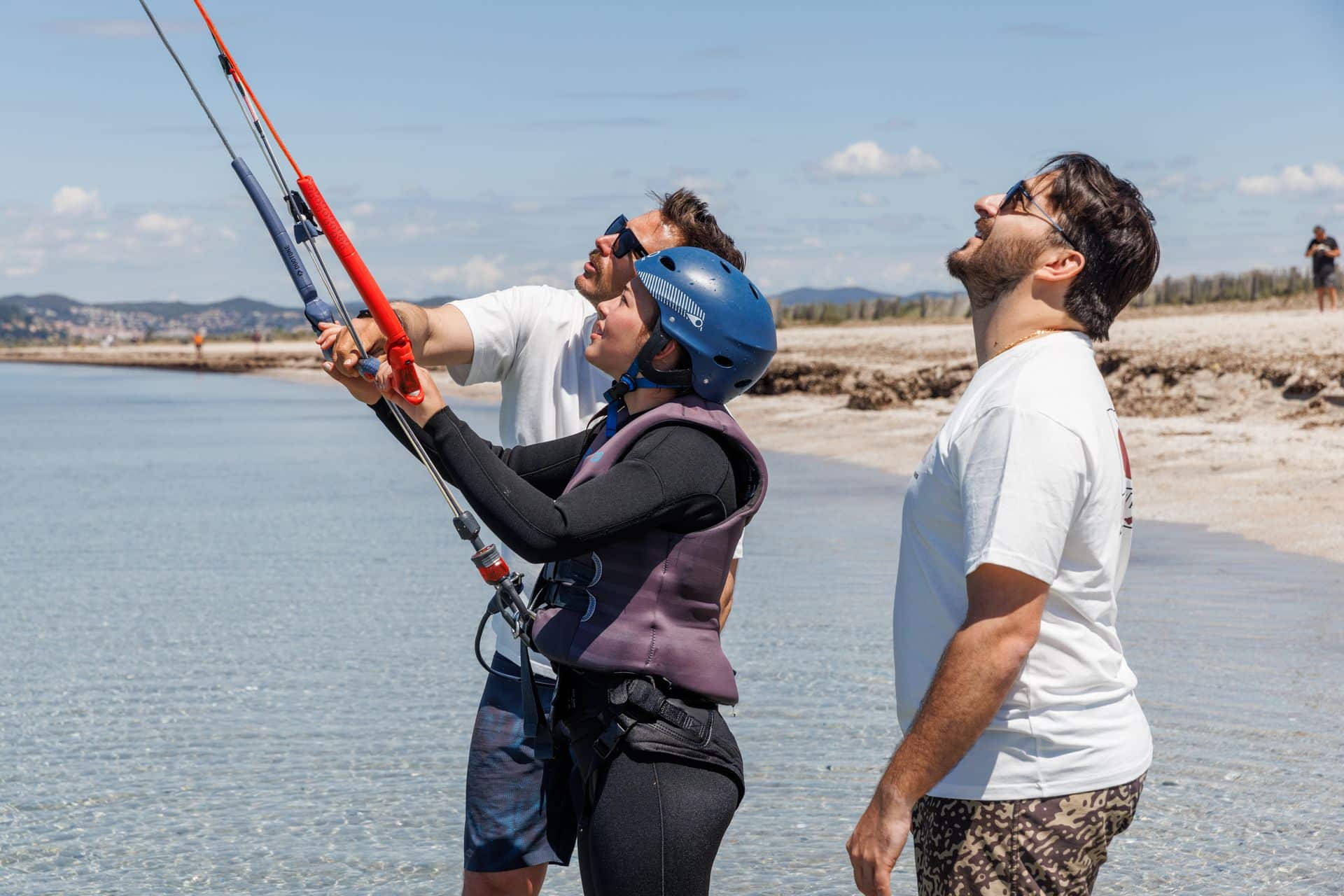 enseignement kitesurf de qualité